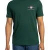 GANT Regular Archive Shield T-Shirt - Tartan Green