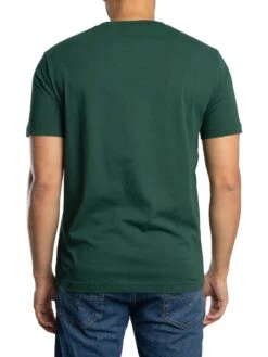 GANT Regular Archive Shield T-Shirt - Tartan Green 3 GANT Regular Archive Shield T-Shirt - Tartan Green -Standout Store 56960c