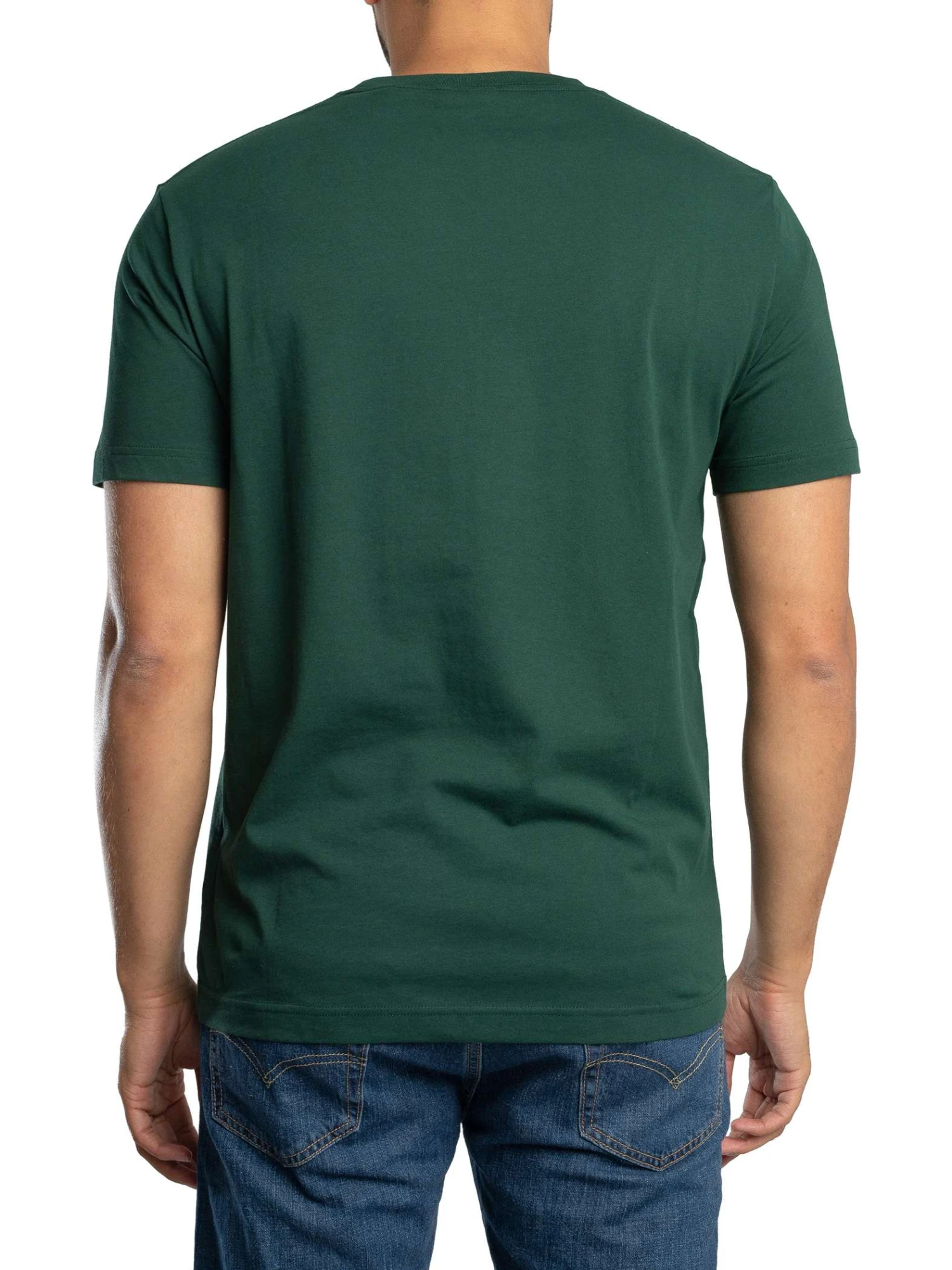 GANT Regular Archive Shield T-Shirt - Tartan Green GANT Regular Archive Shield T-Shirt - Tartan Green -Standout Store 56960c