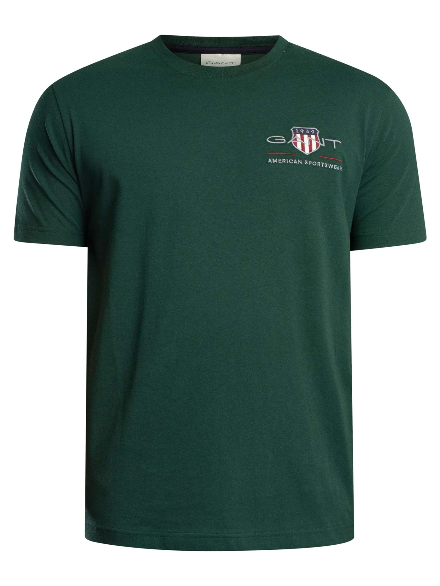 GANT Regular Archive Shield T-Shirt - Tartan Green GANT Regular Archive Shield T-Shirt - Tartan Green -Standout Store 56960e