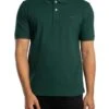 GANT Regular Contrast Pique Polo Shirt - Tartan Green -Standout Store 56962a