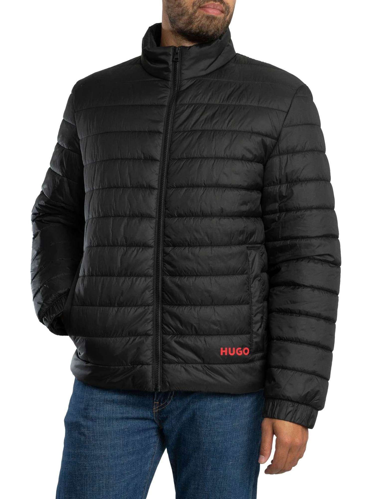 HUGO Brenti2521 Puffer Jacket - Black HUGO Brenti2521 Puffer Jacket - Black -Standout Store 56965b