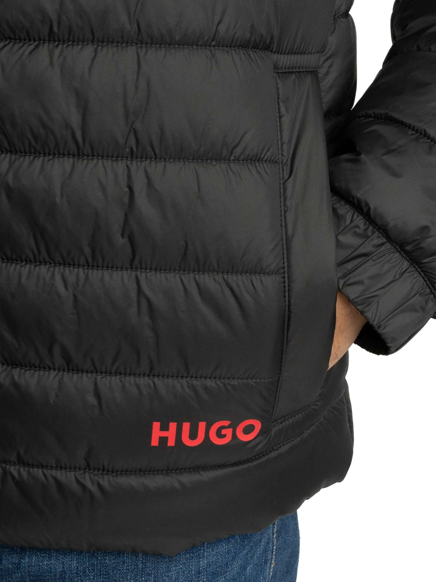 HUGO Brenti2521 Puffer Jacket - Black HUGO Brenti2521 Puffer Jacket - Black -Standout Store 56965d