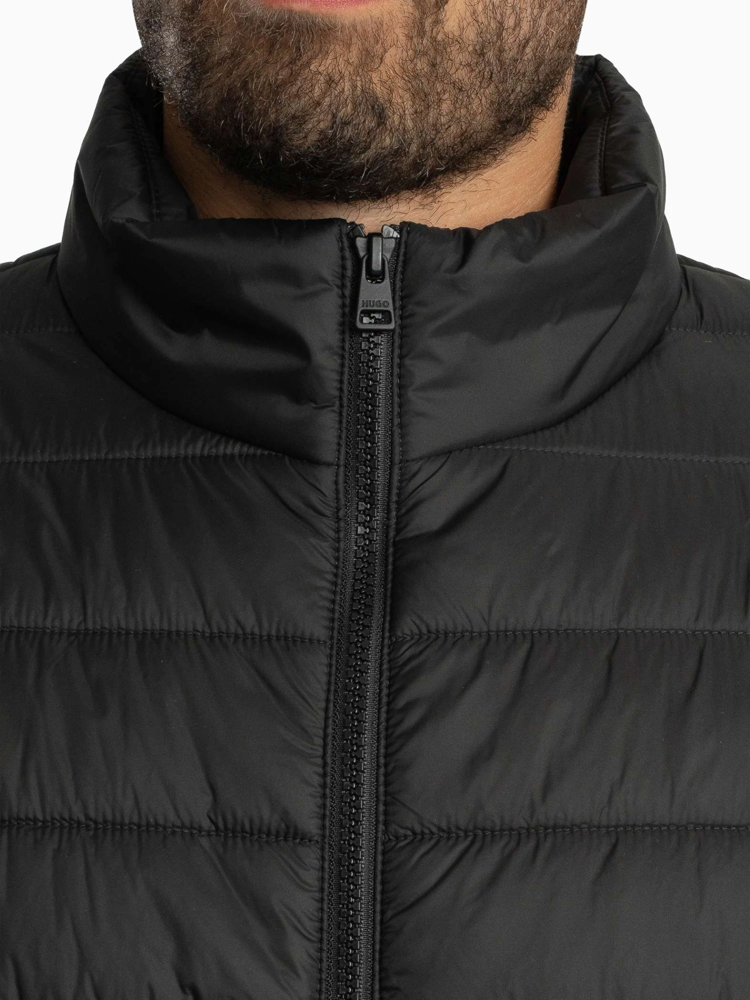 HUGO Brenti2521 Puffer Jacket - Black HUGO Brenti2521 Puffer Jacket - Black -Standout Store 56965e