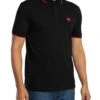 HUGO Deresino 232 Slim Polo Shirt - Black -Standout Store 56968a