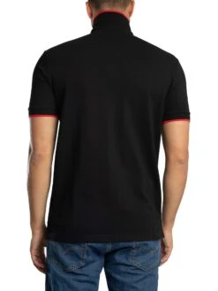HUGO Deresino 232 Slim Polo Shirt - Black -Standout Store 56968c