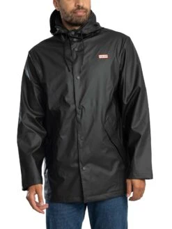 Hunter Jo Parka Jacket - Black