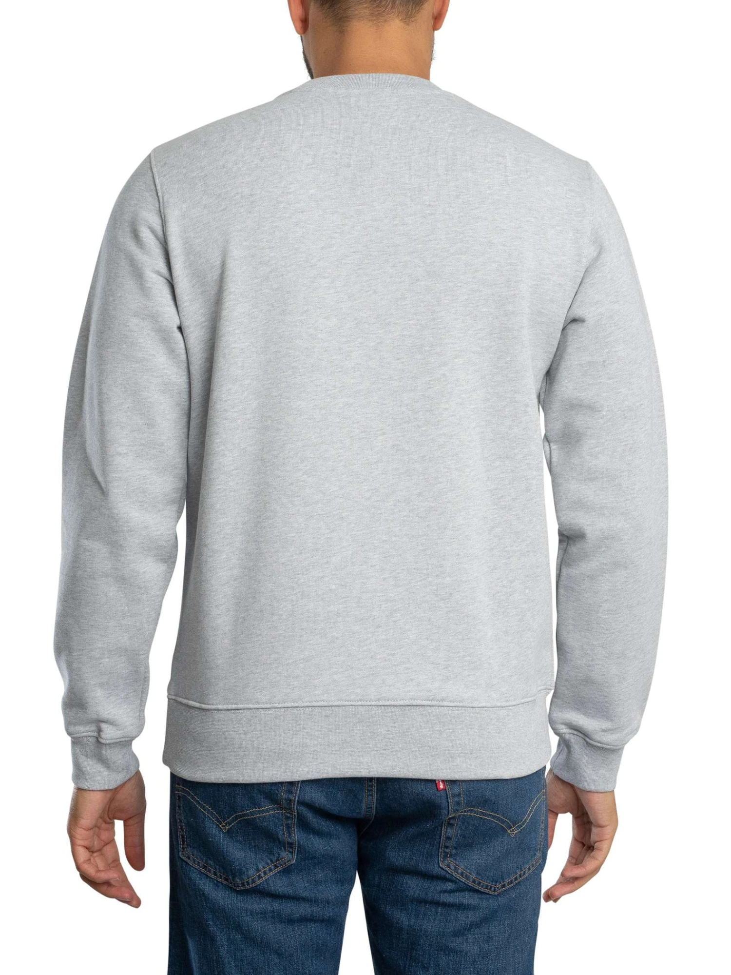 Lacoste Croc Graphic Sweatshirt - Light Grey Lacoste Croc Graphic Sweatshirt - Light Grey -Standout Store 56974c