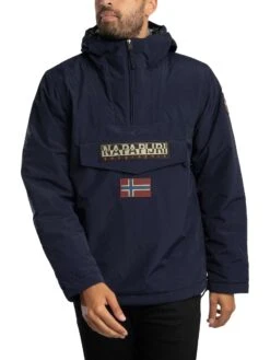 Napapijri Rainforest Winter Jacket - Blue Marine