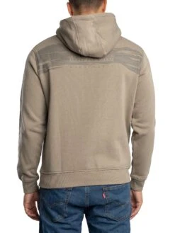 Napapijri Relaxed Back Graphic Pullover Hoodie - Fallen Rock -Standout Store 57005c