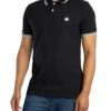 Pretty Green Barton Polo Shirt - Black 1 Pretty Green Barton Polo Shirt - Black -Standout Store 57016a
