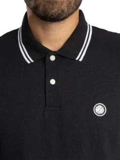 Pretty Green Barton Polo Shirt - Black 5 Pretty Green Barton Polo Shirt - Black -Standout Store 57016d