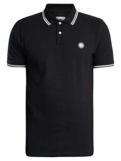 Pretty Green Barton Polo Shirt - Black 6 Pretty Green Barton Polo Shirt - Black -Standout Store 57016e