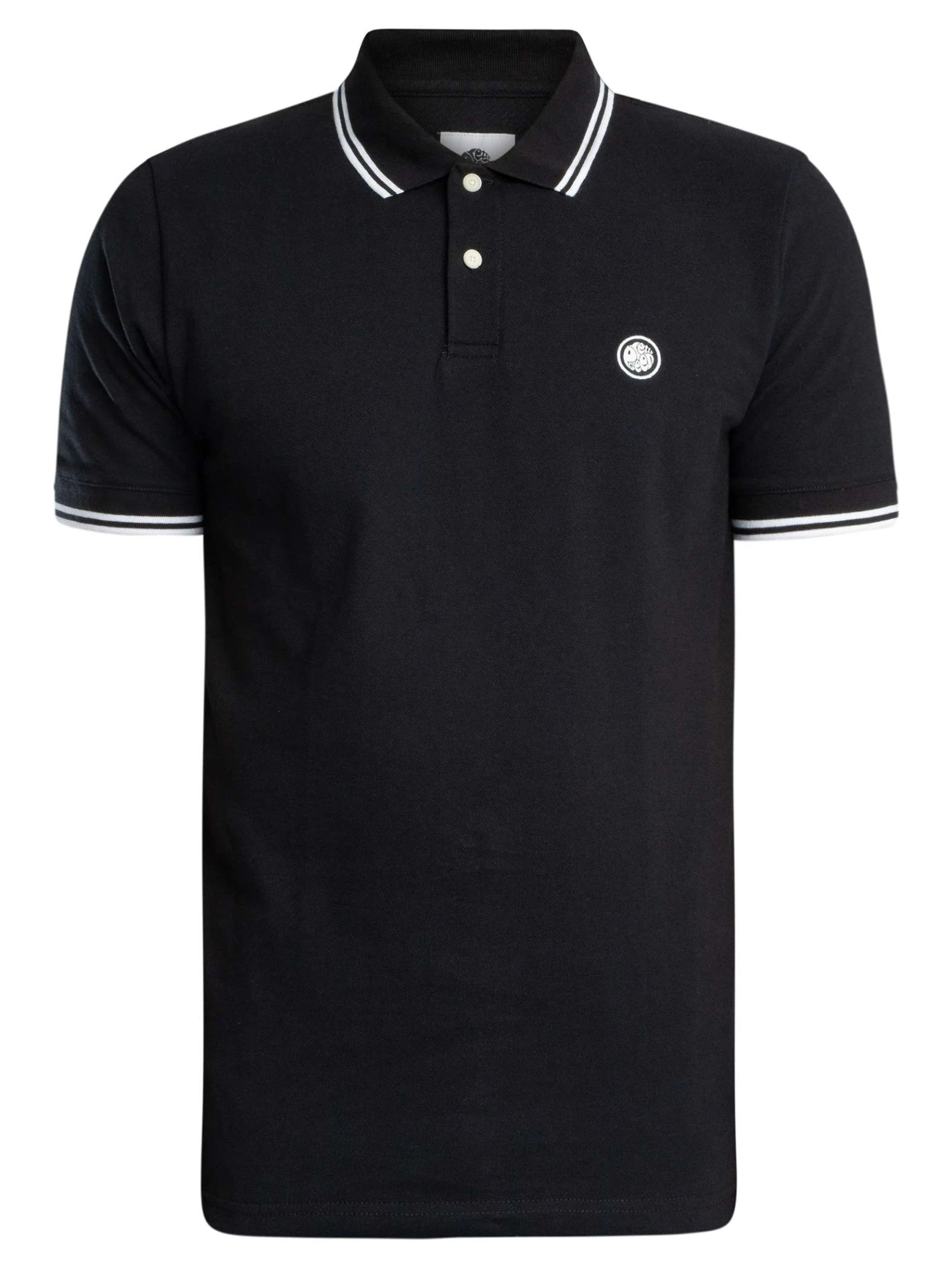 Pretty Green Barton Polo Shirt - Black Pretty Green Barton Polo Shirt - Black -Standout Store 57016e