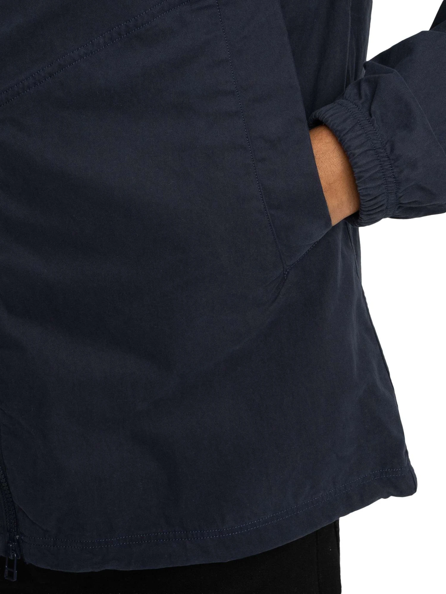 Pretty Green Feltham Hooded Jacket - Navy Pretty Green Feltham Hooded Jacket - Navy -Standout Store 57018d