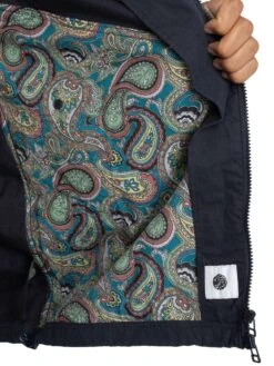 Pretty Green Feltham Hooded Jacket - Navy 7 Pretty Green Feltham Hooded Jacket - Navy -Standout Store 57018f