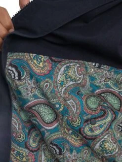 Pretty Green Feltham Hooded Jacket - Navy 8 Pretty Green Feltham Hooded Jacket - Navy -Standout Store 57018g