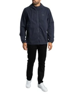 Pretty Green Feltham Hooded Jacket - Navy 10 Pretty Green Feltham Hooded Jacket - Navy -Standout Store 57018i