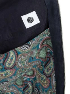 Pretty Green Feltham Overshirt - Navy -Standout Store 57021h