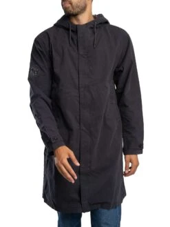 Pretty Green Feltham Parka Jacket - Black -Standout Store 57022b