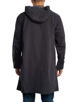 Pretty Green Feltham Parka Jacket - Black -Standout Store 57022c