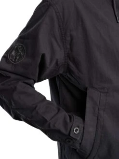 Pretty Green Feltham Parka Jacket - Black -Standout Store 57022e