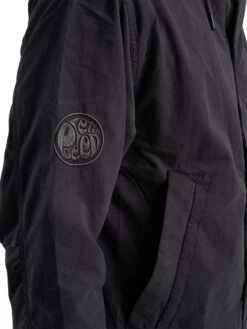 Pretty Green Feltham Parka Jacket - Black -Standout Store 57022f