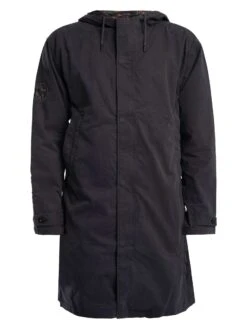 Pretty Green Feltham Parka Jacket - Black -Standout Store 57022k