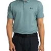 Under Armour Matchplay Polo Shirt - Jasper Blue/Midnight Navy -Standout Store 57058a