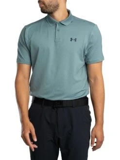 Under Armour Matchplay Polo Shirt - Jasper Blue/Midnight Navy