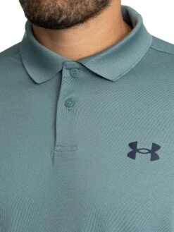 Under Armour Matchplay Polo Shirt - Jasper Blue/Midnight Navy 5 Under Armour Matchplay Polo Shirt - Jasper Blue/Midnight Navy -Standout Store 57058d