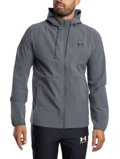 Under Armour Vibe Woven Jacket - Grey