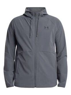 Under Armour Vibe Woven Jacket - Grey 7 Under Armour Vibe Woven Jacket - Grey -Standout Store 57077f