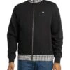 Weekend Offender Alameda Bomber Jacket - Black -Standout Store 57081a