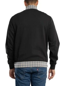 Weekend Offender Alameda Bomber Jacket - Black -Standout Store 57081c