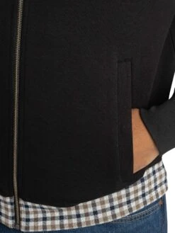 Weekend Offender Alameda Bomber Jacket - Black -Standout Store 57081d