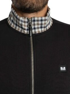 Weekend Offender Alameda Bomber Jacket - Black -Standout Store 57081e
