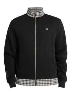 Weekend Offender Alameda Bomber Jacket - Black -Standout Store 57081f