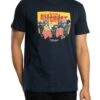 Weekend Offender Vision Graphic T-Shirt - Navy -Standout Store 57098a