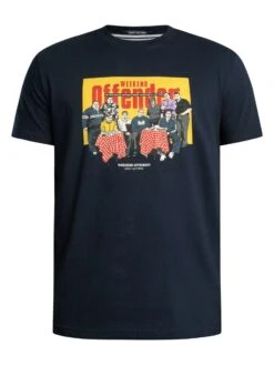 Weekend Offender Vision Graphic T-Shirt - Navy -Standout Store 57098e