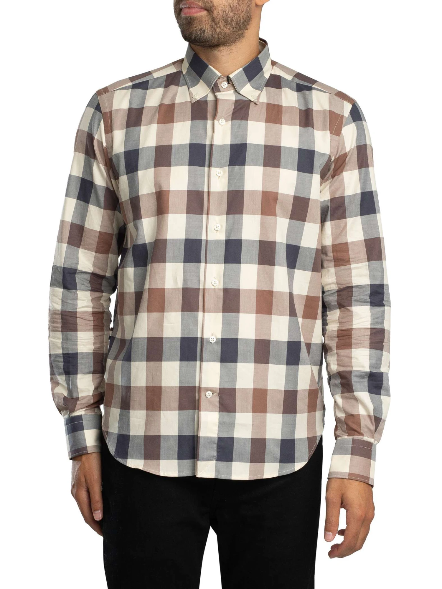 Aquascutum Macro Iconic Shirt - Club Check Aquascutum Macro Iconic Shirt - Club Check -Standout Store 57118a
