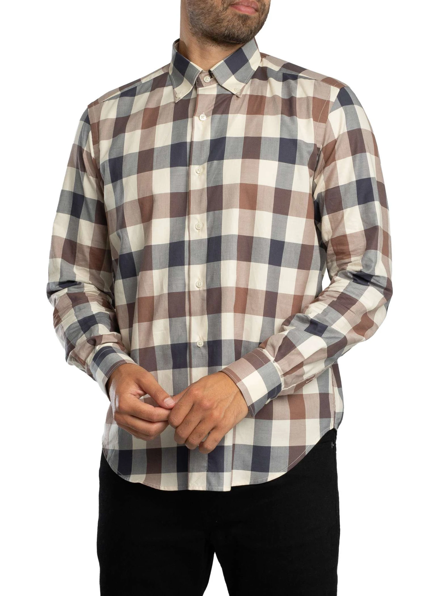 Aquascutum Macro Iconic Shirt - Club Check Aquascutum Macro Iconic Shirt - Club Check -Standout Store 57118b