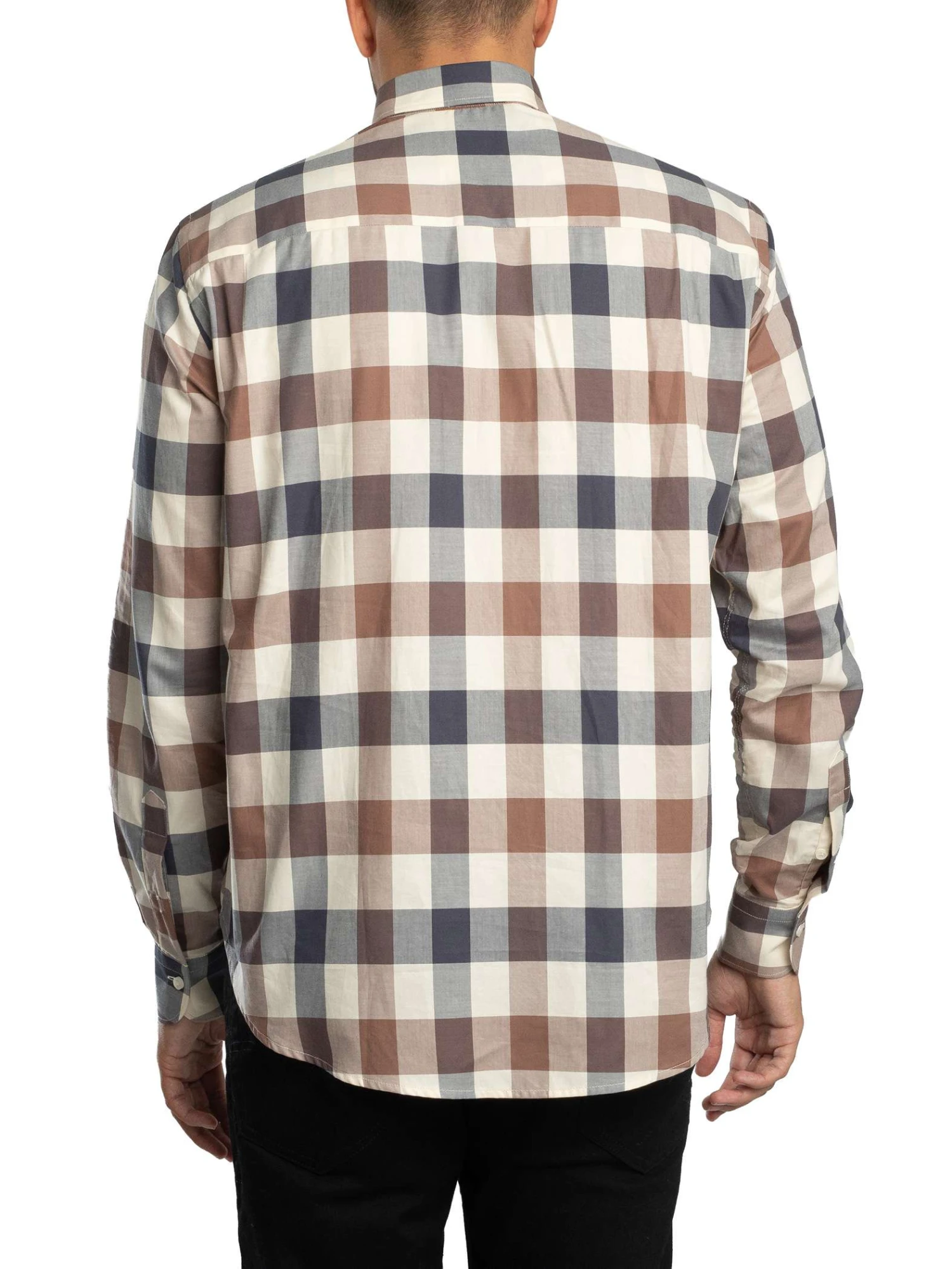 Aquascutum Macro Iconic Shirt - Club Check Aquascutum Macro Iconic Shirt - Club Check -Standout Store 57118c