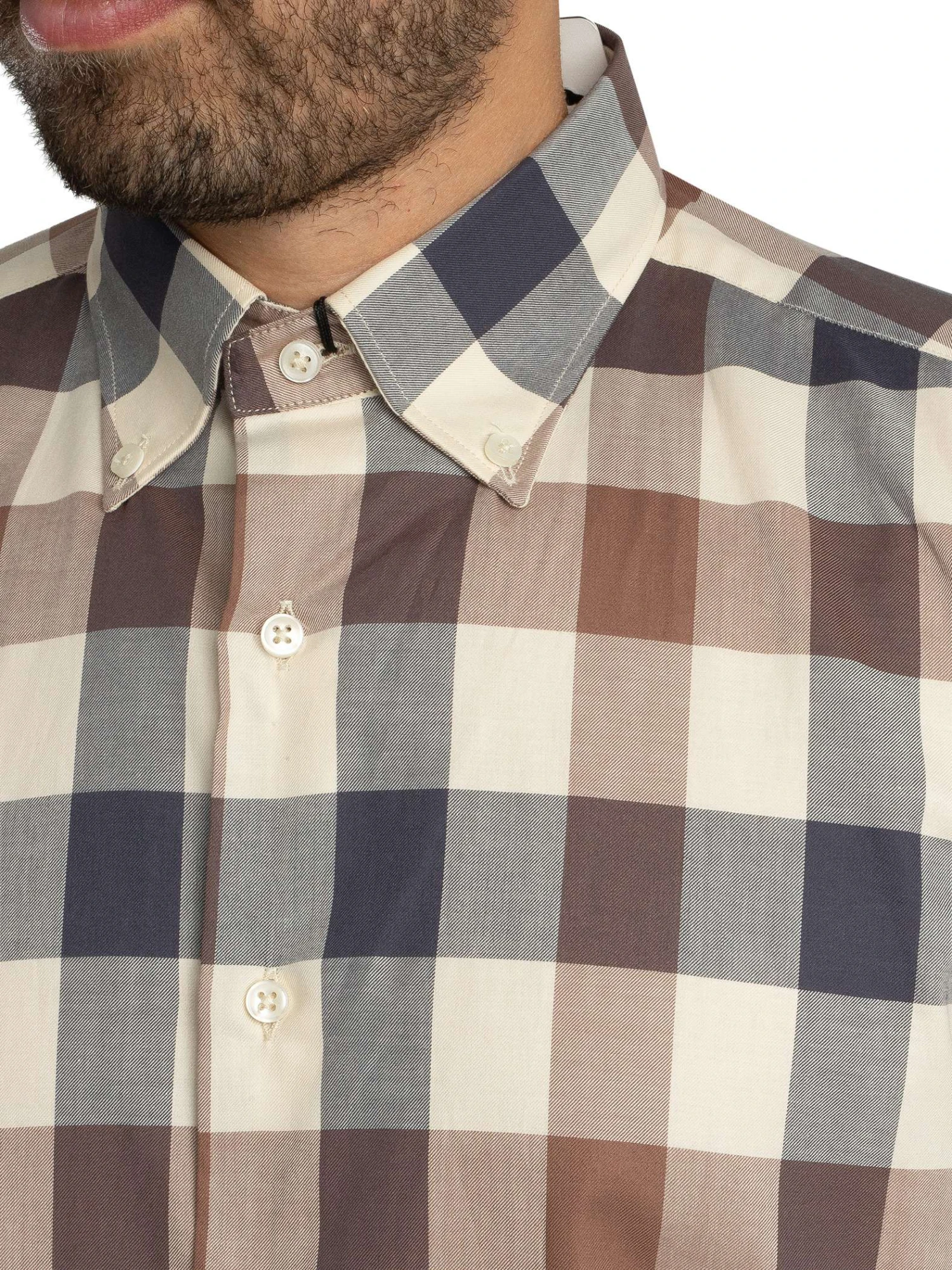 Aquascutum Macro Iconic Shirt - Club Check Aquascutum Macro Iconic Shirt - Club Check -Standout Store 57118d