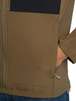 Berghaus Ghlas 3.0 Softshell Jacket - Bark/Jet Black -Standout Store 57146e