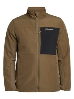 Berghaus Ghlas 3.0 Softshell Jacket - Bark/Jet Black -Standout Store 57146f