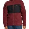 Berghaus Prism Guide Fleece - Red/Black 1 Berghaus Prism Guide Fleece - Red/Black -Standout Store 57149a