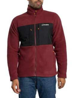Berghaus Prism Guide Fleece - Red/Black