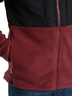 Berghaus Prism Guide Fleece - Red/Black -Standout Store 57149d