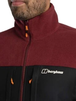 Berghaus Prism Guide Fleece - Red/Black -Standout Store 57149e